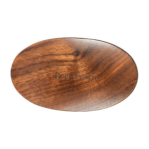 Image Title BasicForm Beard Grooming Brush Black Walnut