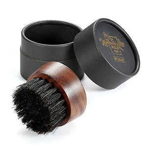 BFWood Beard brush and Oil, balm #6002