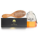 BFWood Wooden Hair Brush for Massaging Scalp #6009 BFWood Wooden Hair Brush for Massaging Scalp #6009