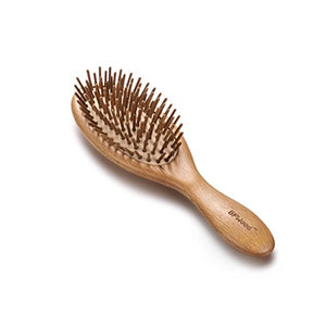 Image Title BFWood Wooden Hair Brush for Massaging Scalp #6009