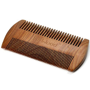 Image Title BFWood Pocket Sandalwood Beard Comb #6013