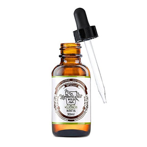 Image Title BFWood Beard brush and Oil, balm #6002