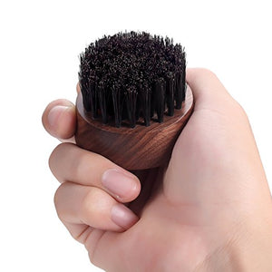 Image Title BFWood Beard brush and Oil, balm #6002