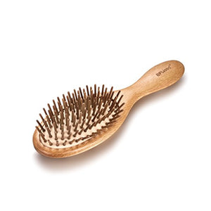 Image Title BFWood Wooden Hair Brush for Massaging Scalp #6009