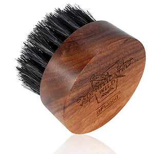 Image Title BFWood Beard brush and Oil, balm #6002