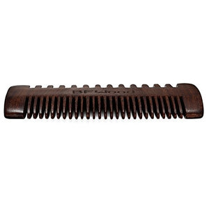 Image Title BFWood Pocket Sandalwood Beard Comb #6013
