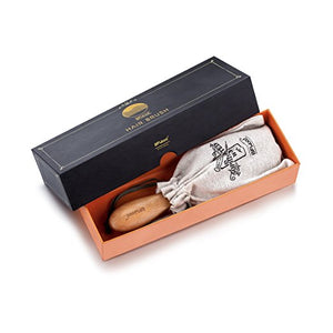 Image Title BFWood Wooden Hair Brush for Massaging Scalp #6009