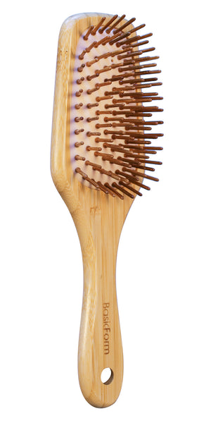 BasicForm Hair Brush for Long Thick Hair