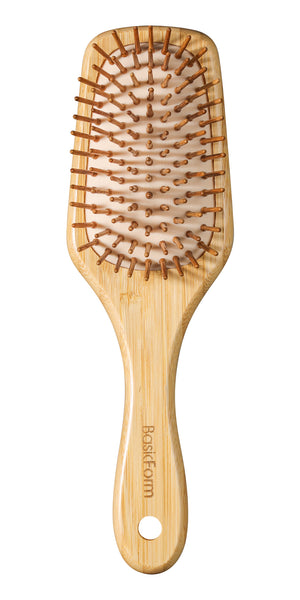 Image Title BasicForm Hair Brush for Long Thick Hair