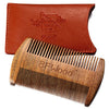BFWood Pocket Sandalwood Beard Comb #6013